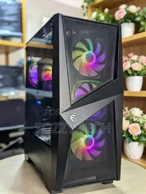 New Desktop Computer MSI model 16GB Intel Core i7 HDD+SSD 256GB