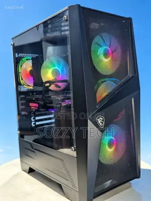 New Desktop Computer MSI model 16GB Intel Core i7 HDD+SSD 256GB