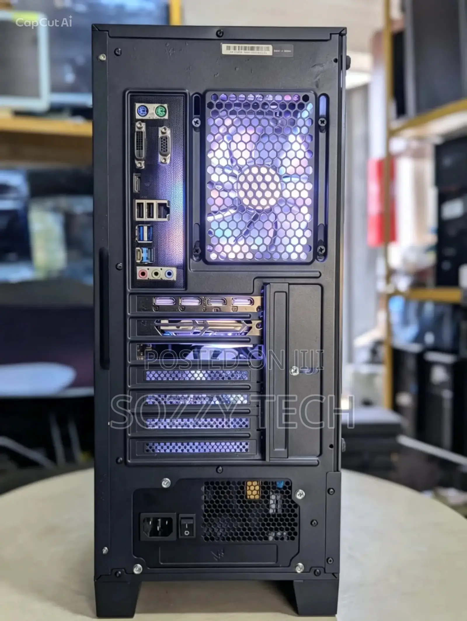 New Desktop Computer MSI model 16GB Intel Core i7 HDD+SSD 256GB