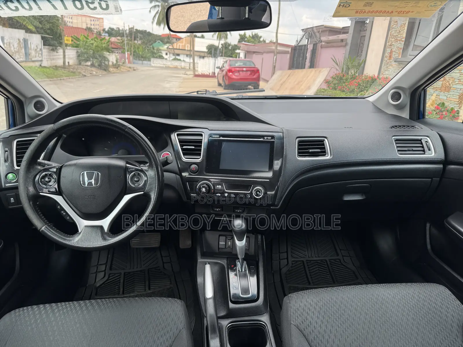 Honda Civic EX-L 4dr Sedan (1.8L 4cyl CVT) 2015 Blue