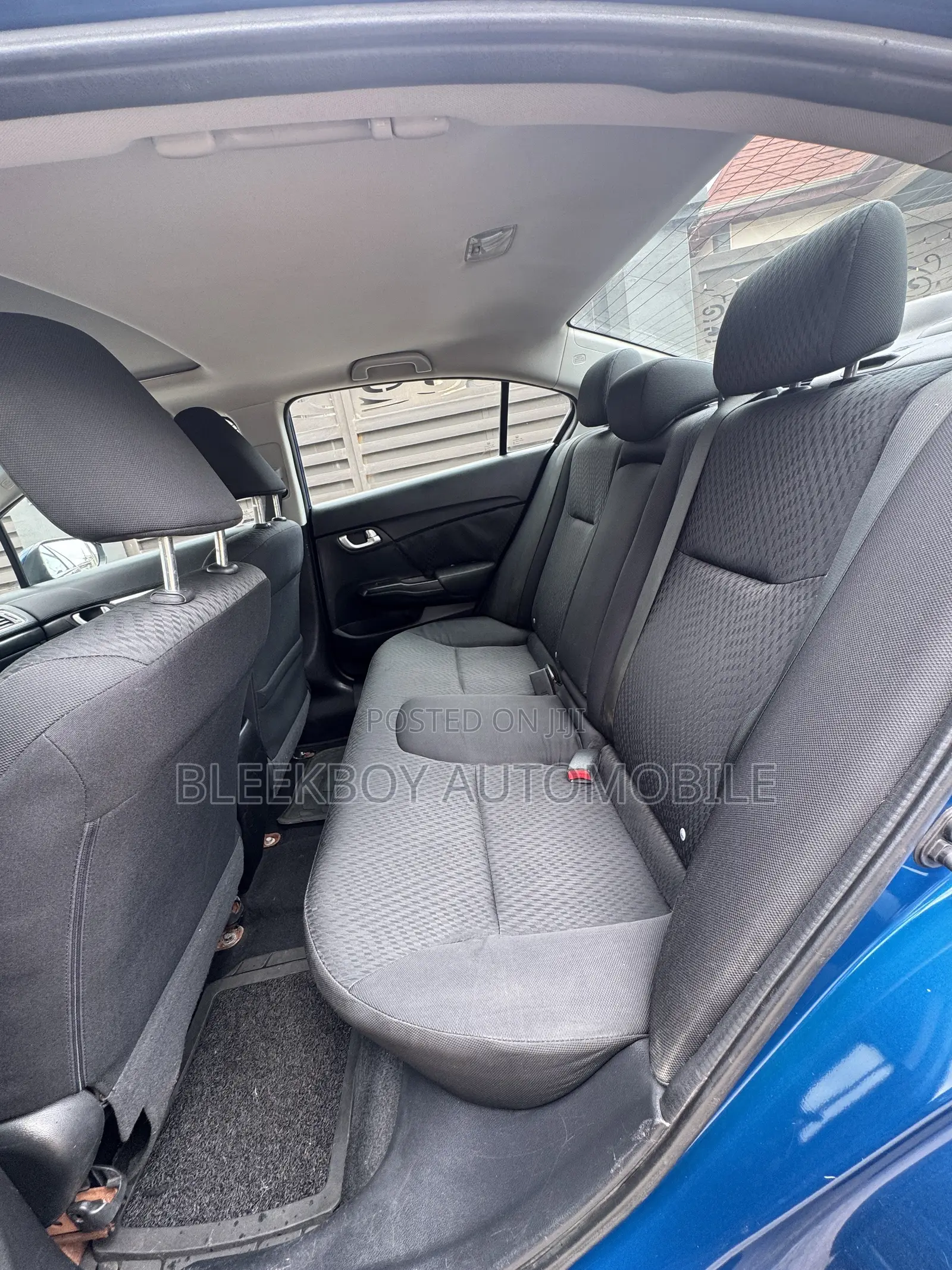 Honda Civic EX-L 4dr Sedan (1.8L 4cyl CVT) 2015 Blue