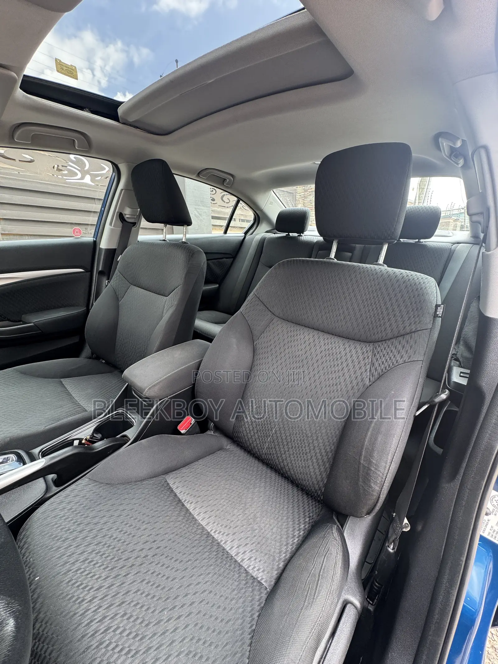 Honda Civic EX-L 4dr Sedan (1.8L 4cyl CVT) 2015 Blue