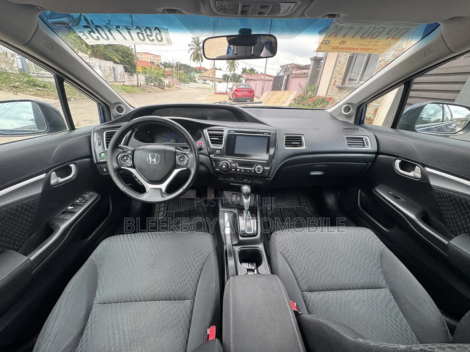 Honda Civic EX-L 4dr Sedan (1.8L 4cyl CVT) 2015 Blue