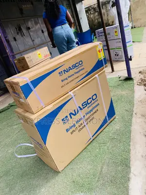 Get a New Nasco 2.0HP Split Air Conditioner R410 Gas ( NAS-T18N1 )