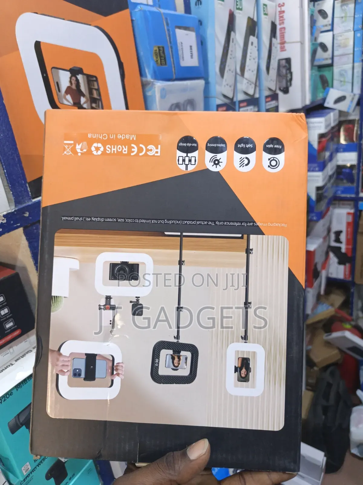 Mobile Phone Fill Light Ring Light