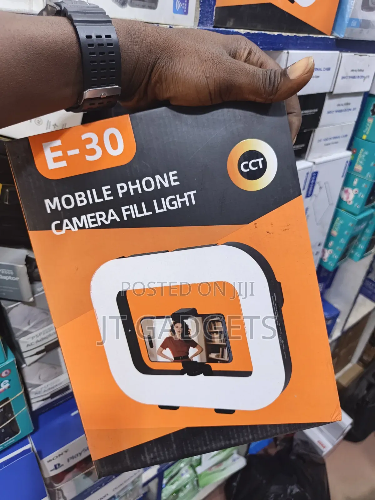 Mobile Phone Fill Light Ring Light