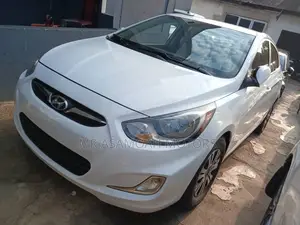 Hyundai Accent GLS 2013 White