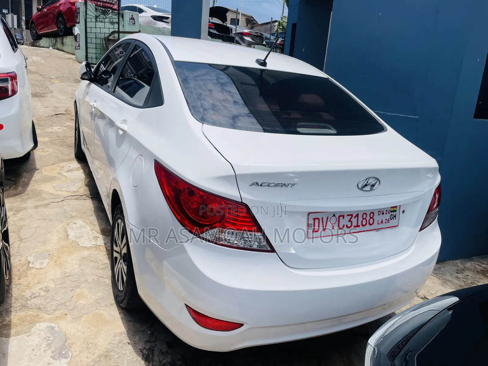 Hyundai Accent GLS 2013 White