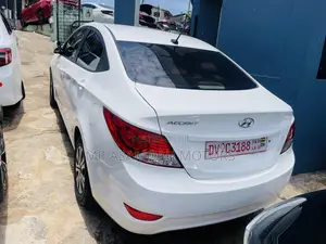 Hyundai Accent GLS 2013 White
