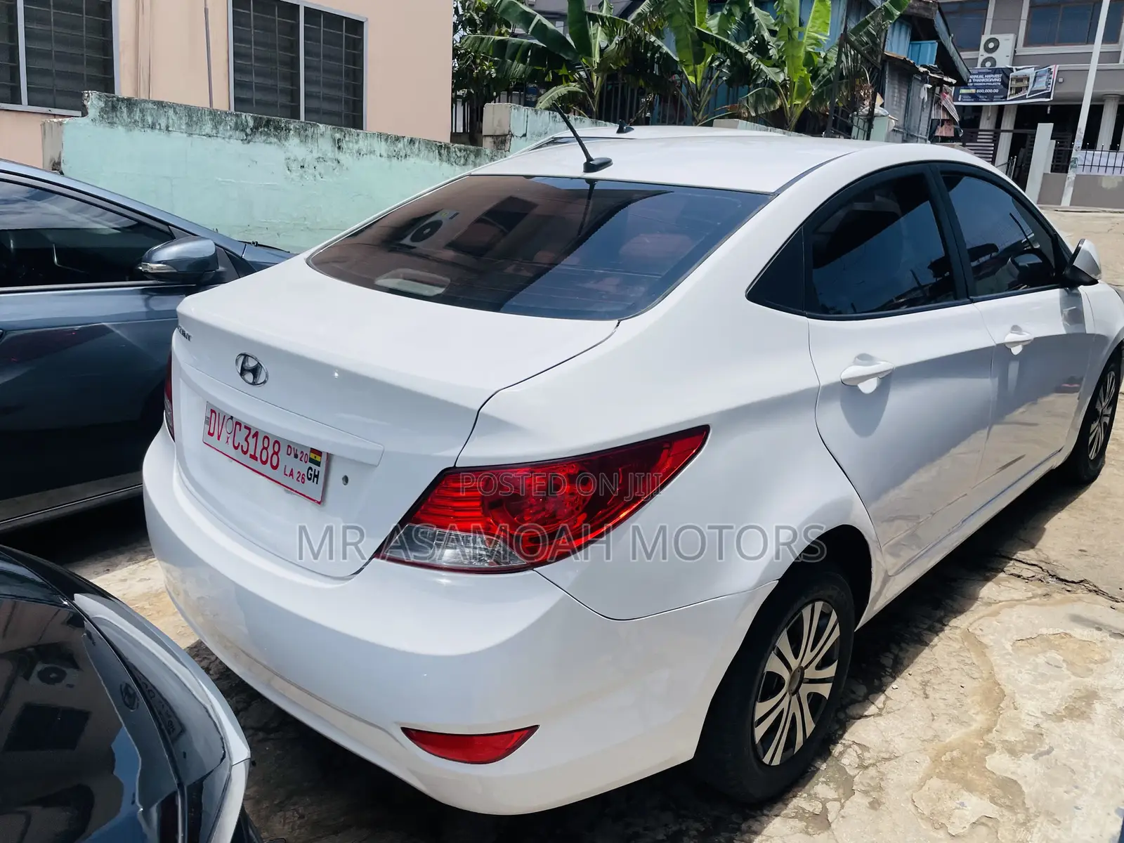 Hyundai Accent GLS 2013 White