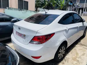 Hyundai Accent GLS 2013 White