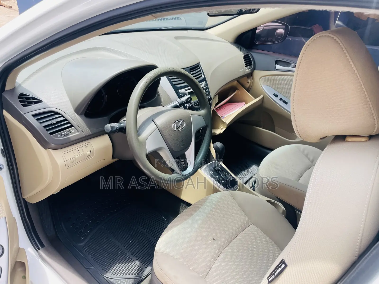 Hyundai Accent GLS 2013 White