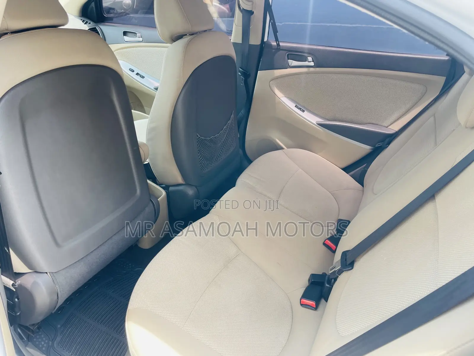 Hyundai Accent GLS 2013 White