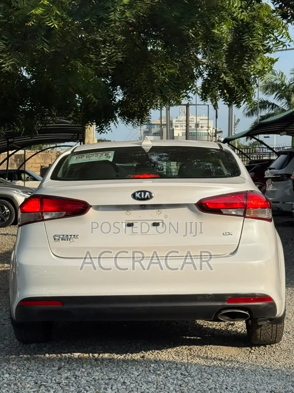 Kia Forte EX Sedan 2016 White