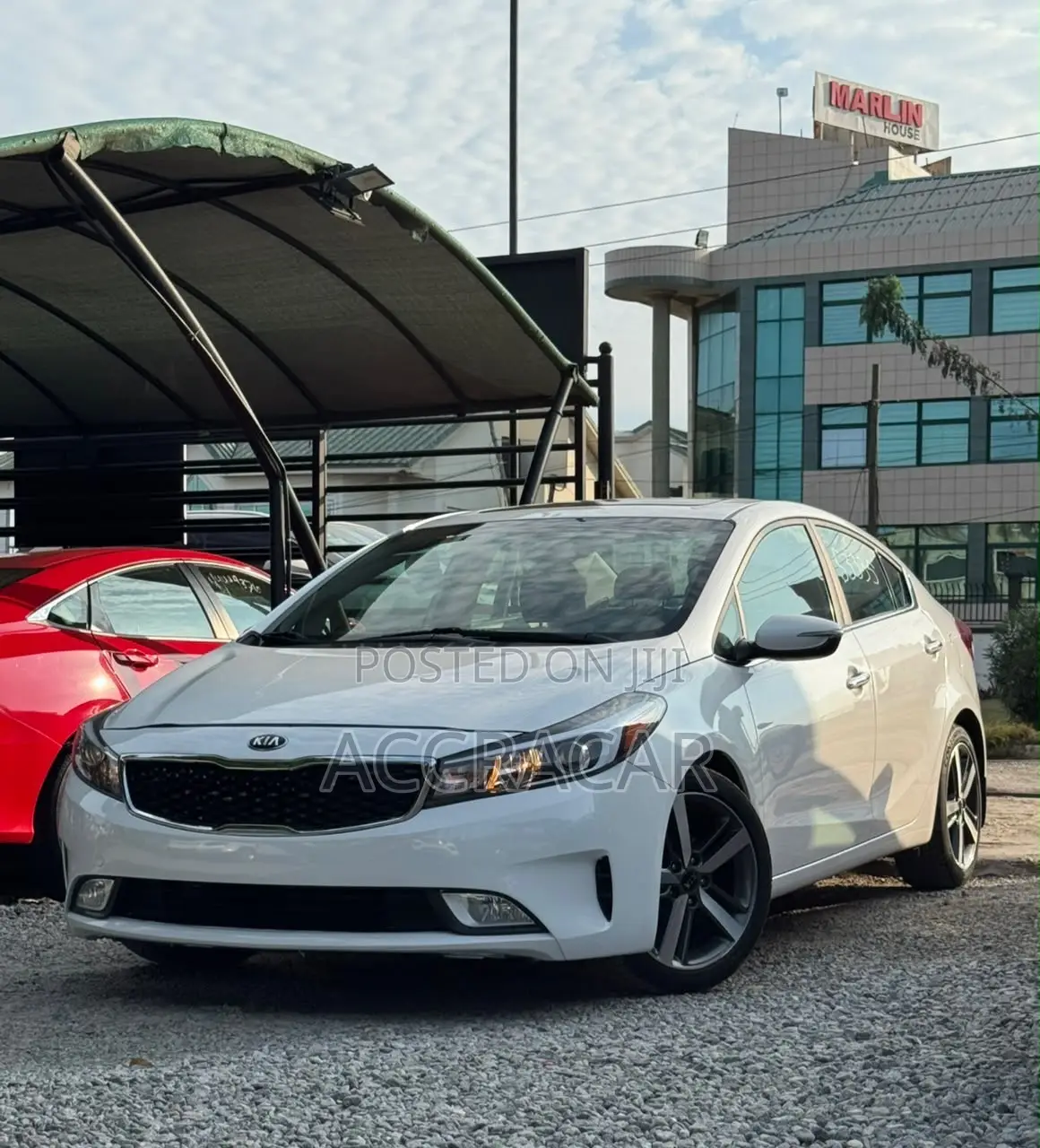 Kia Forte EX Sedan 2016 White