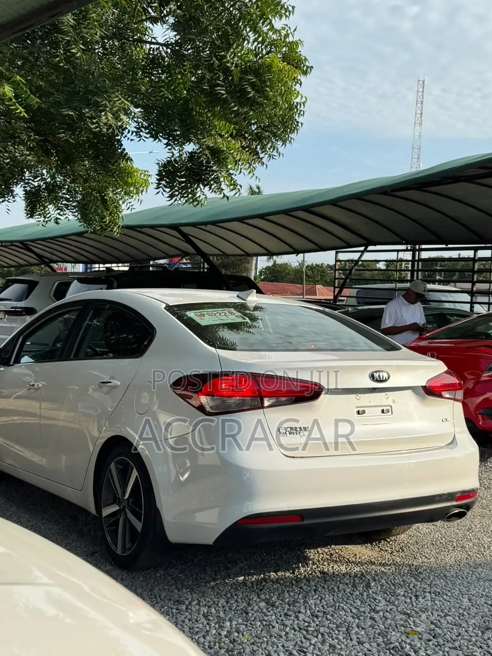 Kia Forte EX Sedan 2016 White
