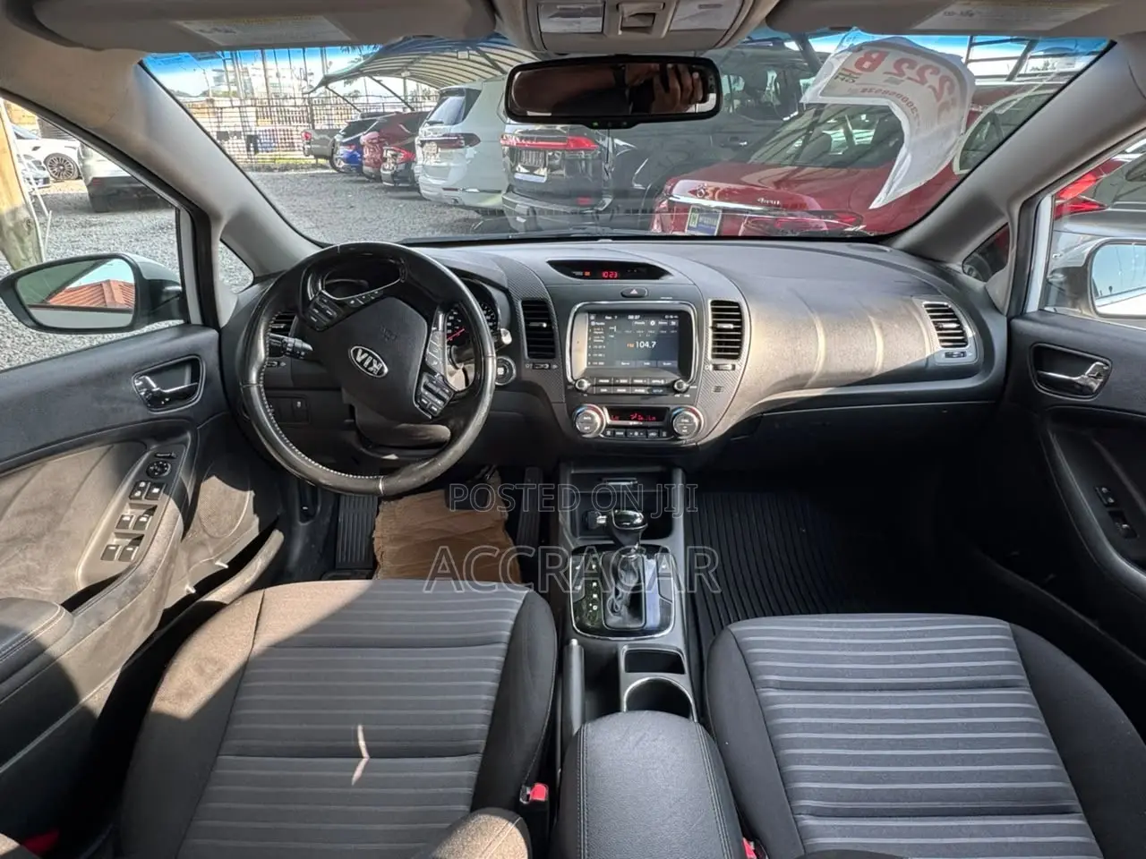 Kia Forte EX Sedan 2016 White