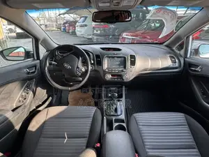 Kia Forte EX Sedan 2016 White