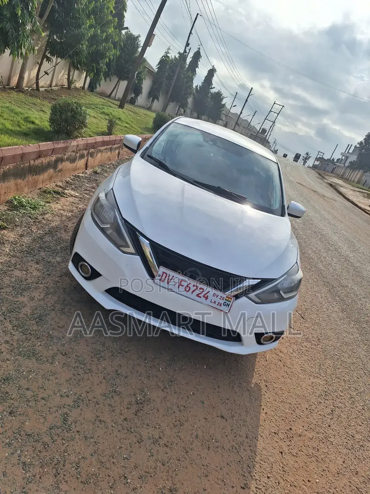 Nissan Sentra SR 2017 White