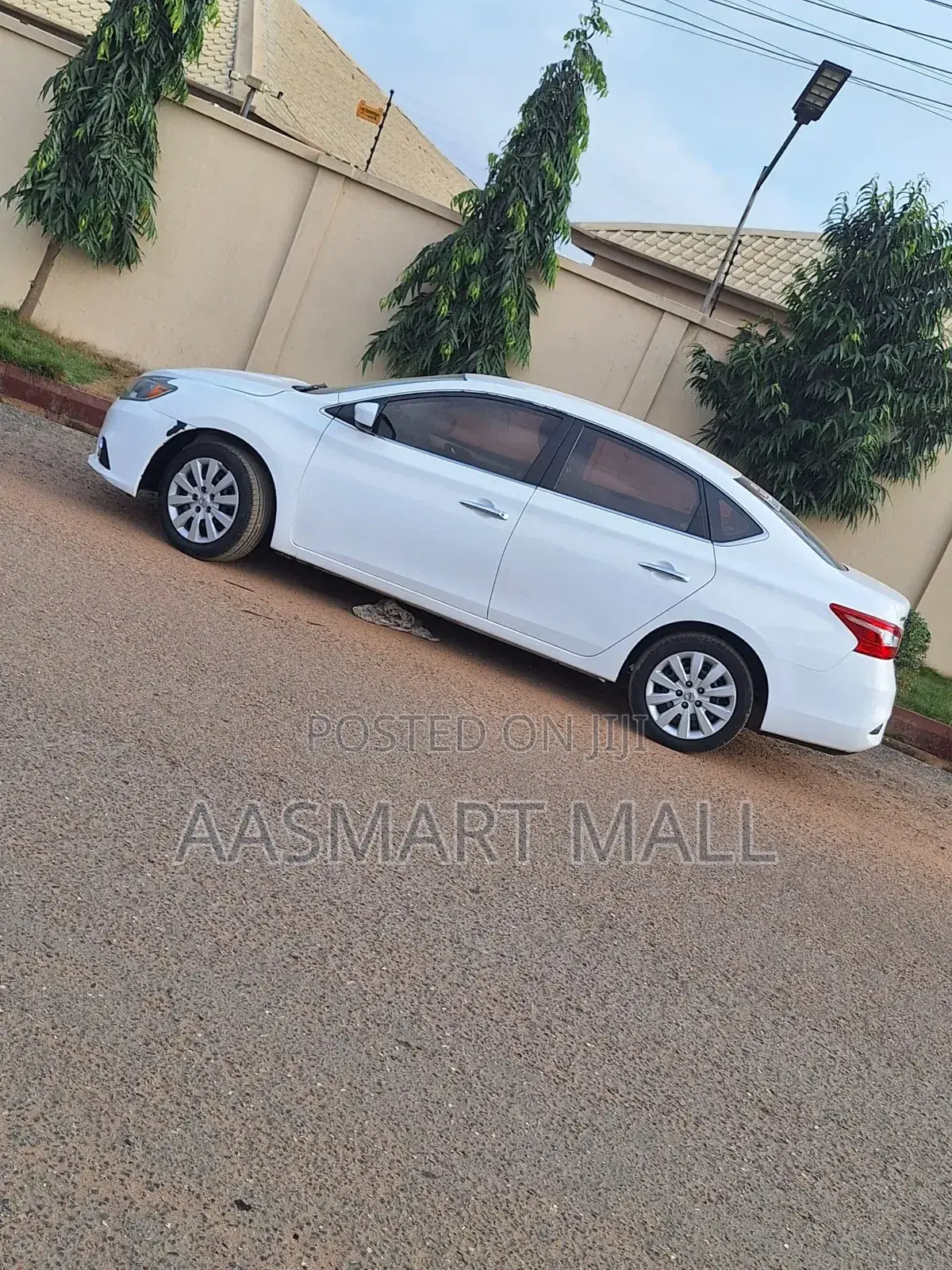 Nissan Sentra SR 2017 White