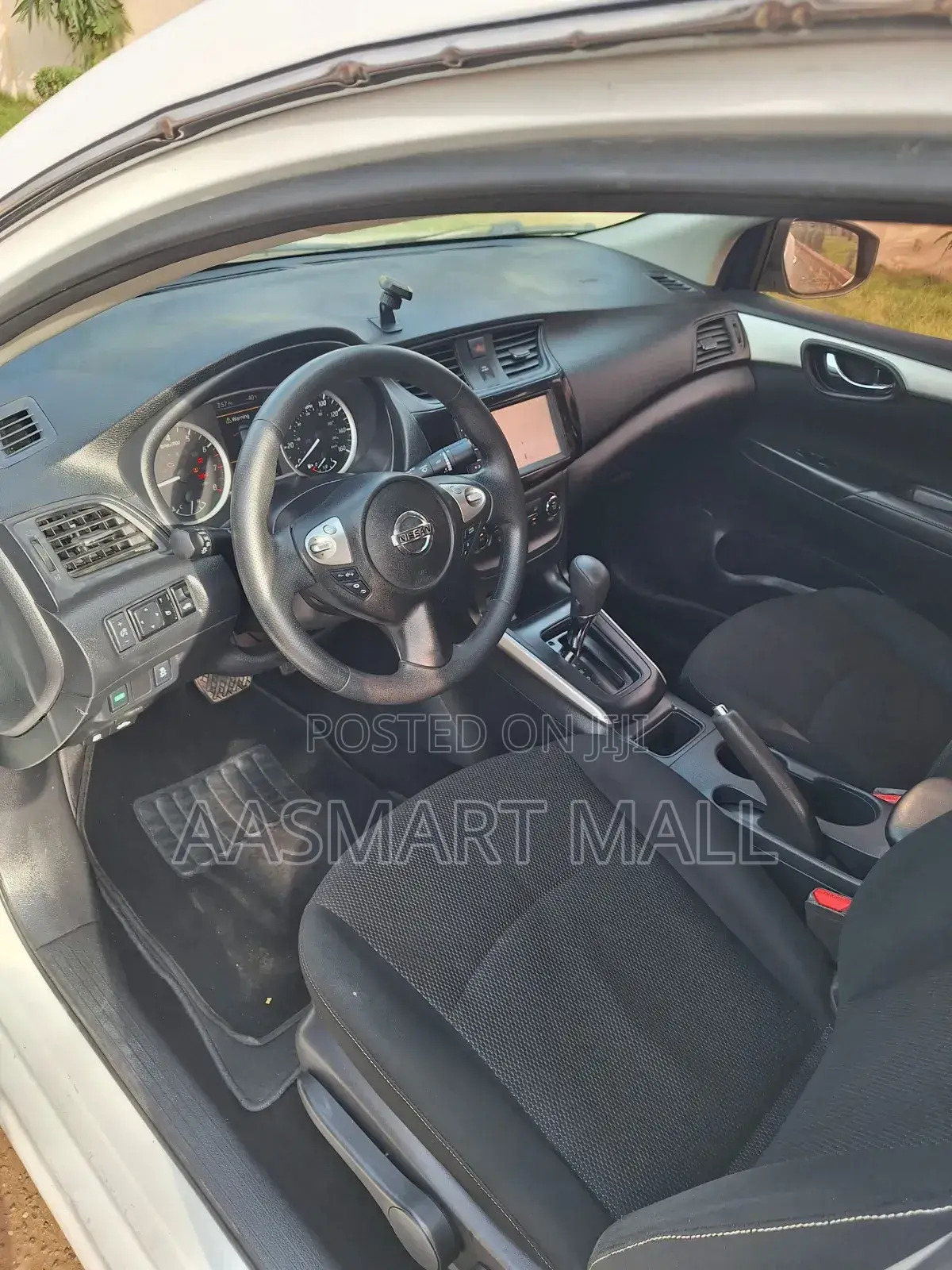 Nissan Sentra SR 2017 White