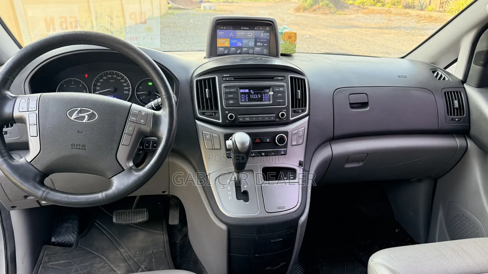 Hyundai Starex 2016 Grey