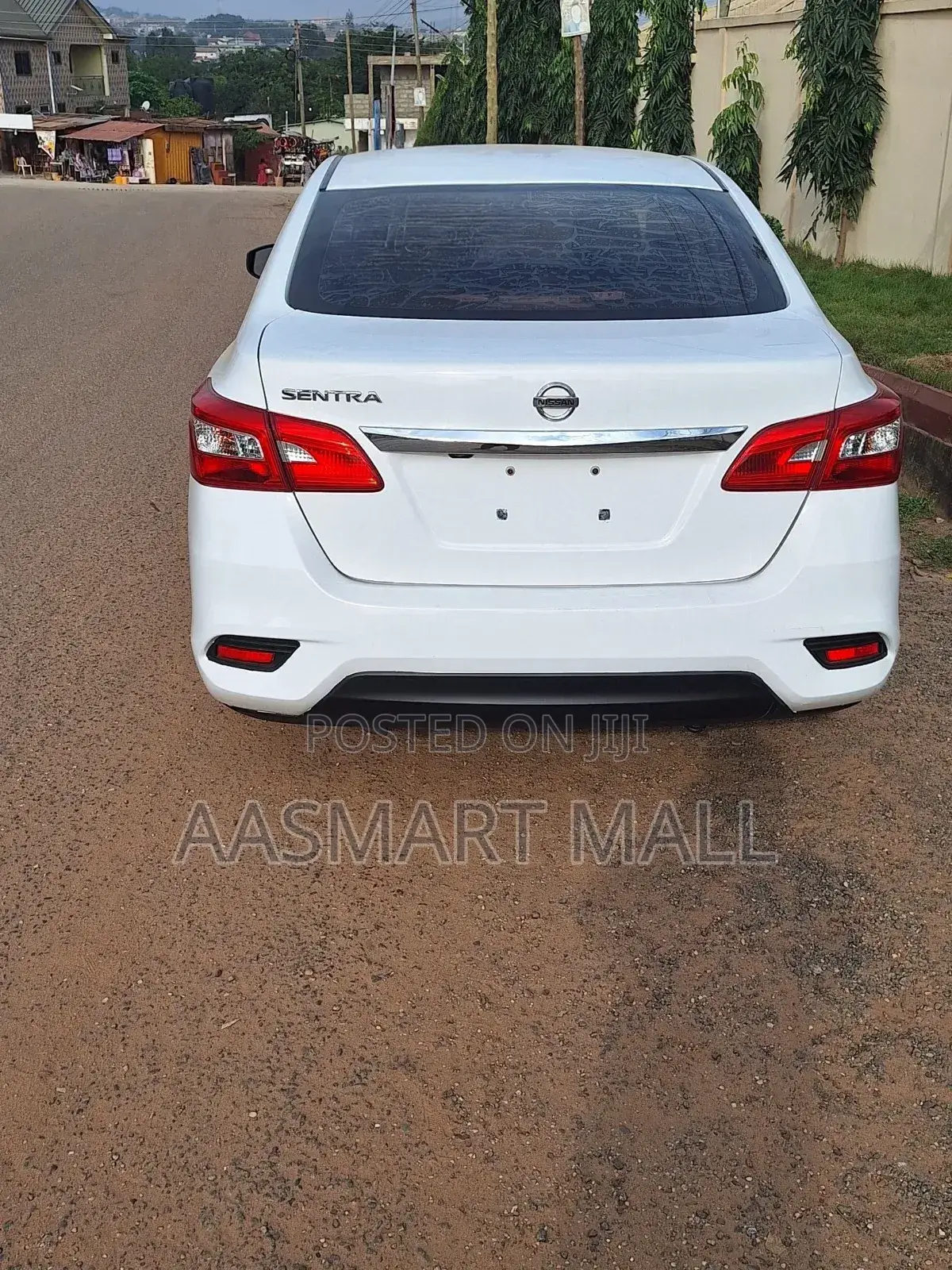 Nissan Sentra SR 2017 White