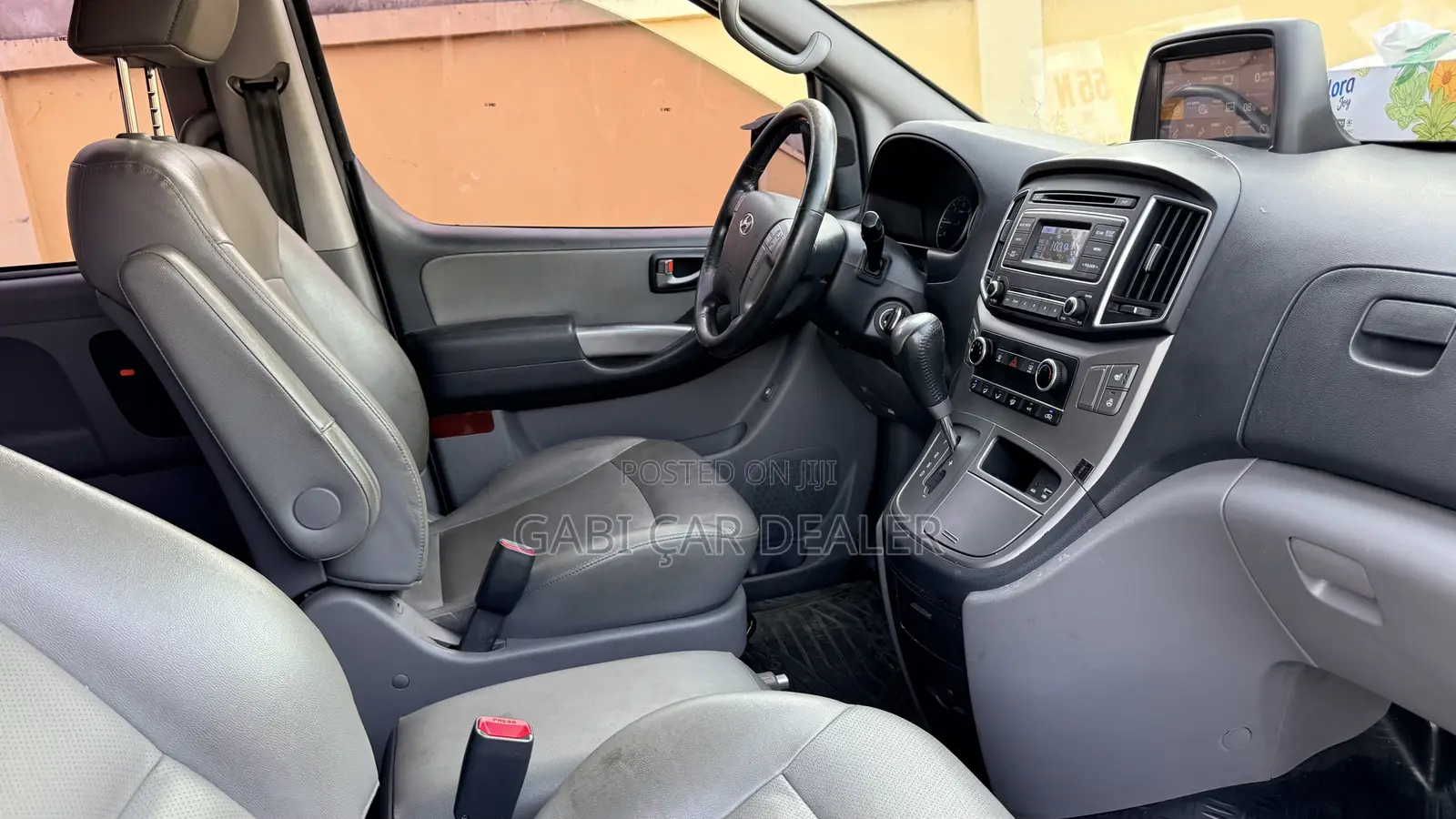 Hyundai Starex 2016 Grey