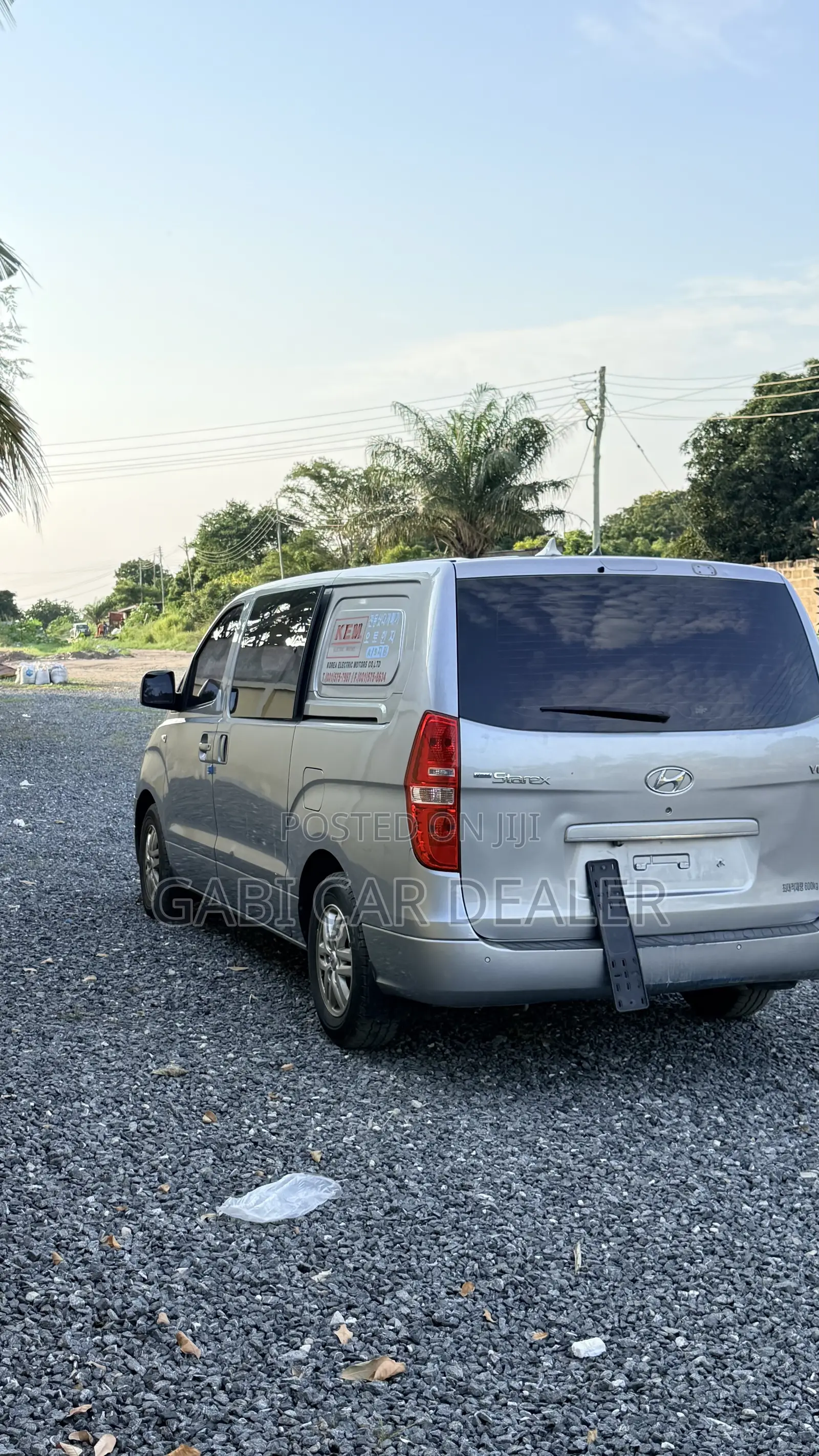 Hyundai Starex 2016 Grey