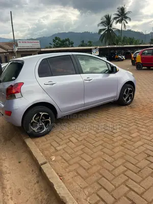 Toyota Vitz 2010 Silver