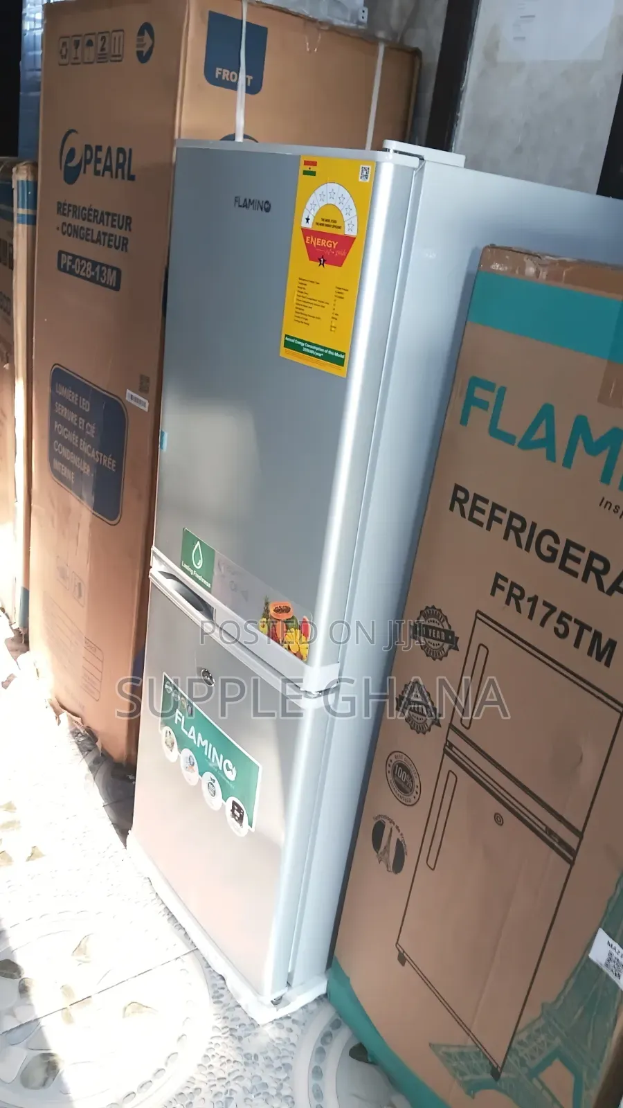 Good Opportunity Refrigerator Flamino Fridge 165L