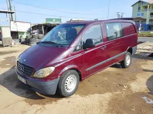 Mercedes-Benz Vito 2010 Brown