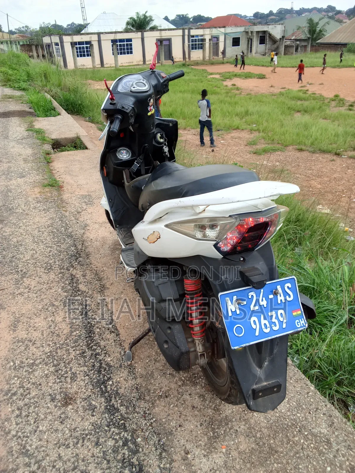 Kymco Xciting 2017 White