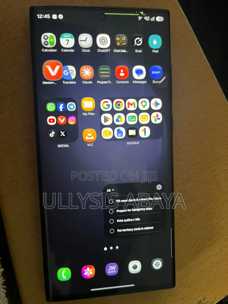 Samsung Galaxy S23 Ultra 256 GB Black