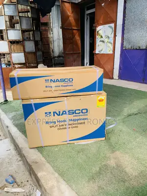 Call the New Nasco 2.0HP Split Air Conditioner R410 Gas ( NAS-T18N1 )