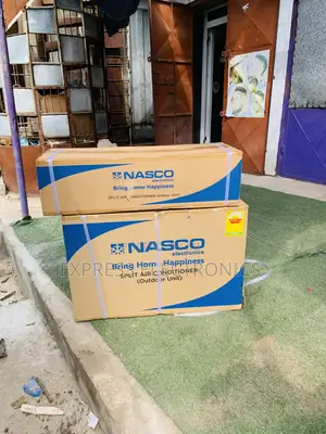Call the New Nasco 2.0HP Split Air Conditioner R410 Gas ( NAS-T18N1 )