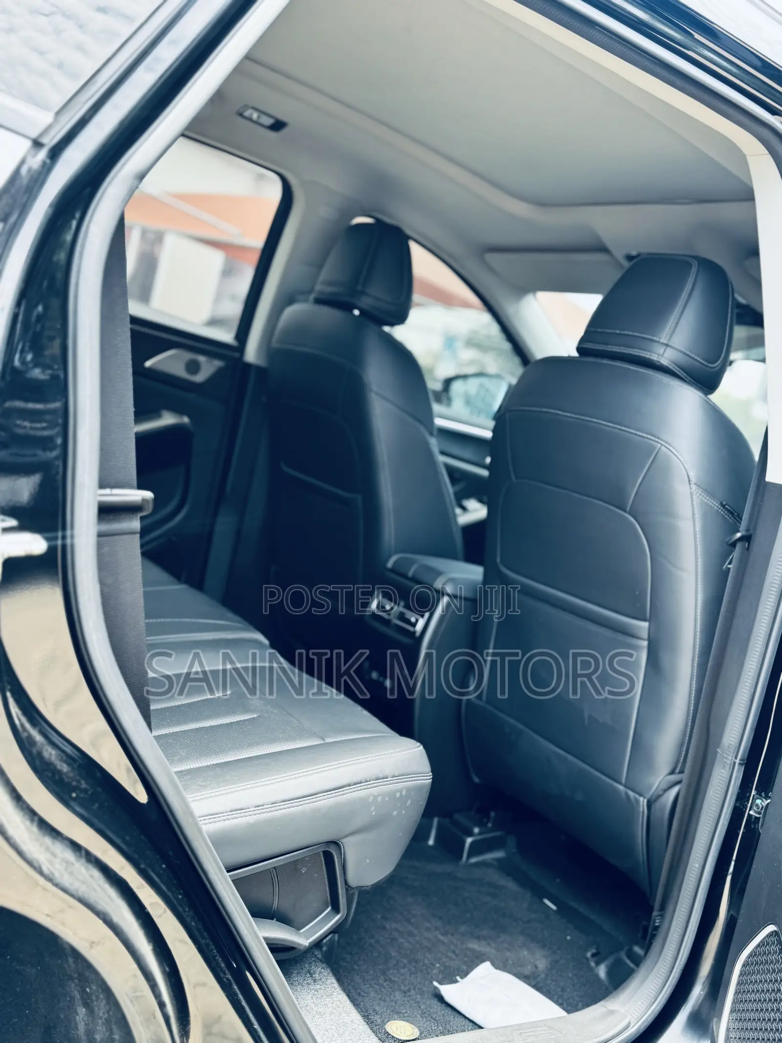 Jetour X90 2022 Black