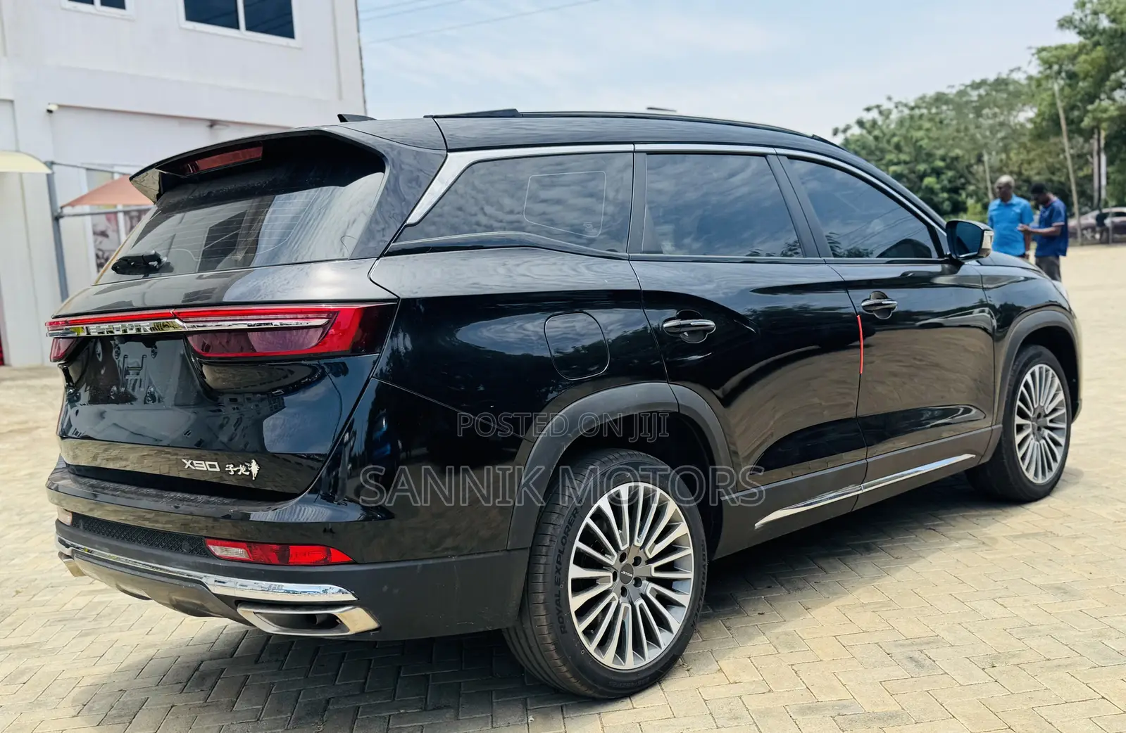 Jetour X90 2022 Black