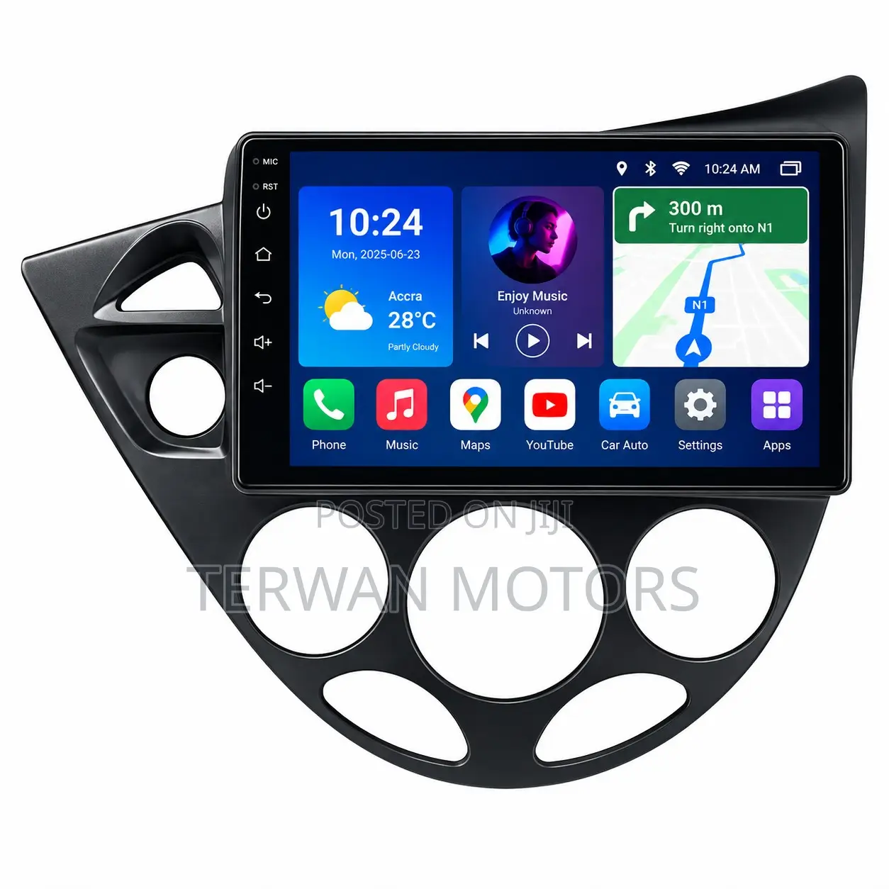 New Car Android Multimedia for Ford Focus 1998 to 2003