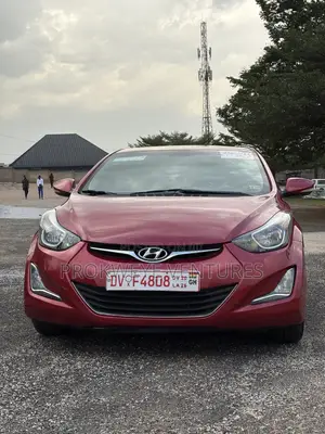 Hyundai Elantra Value Edition Sedan FWD (1.8L 4cyl 6A) 2016 Red
