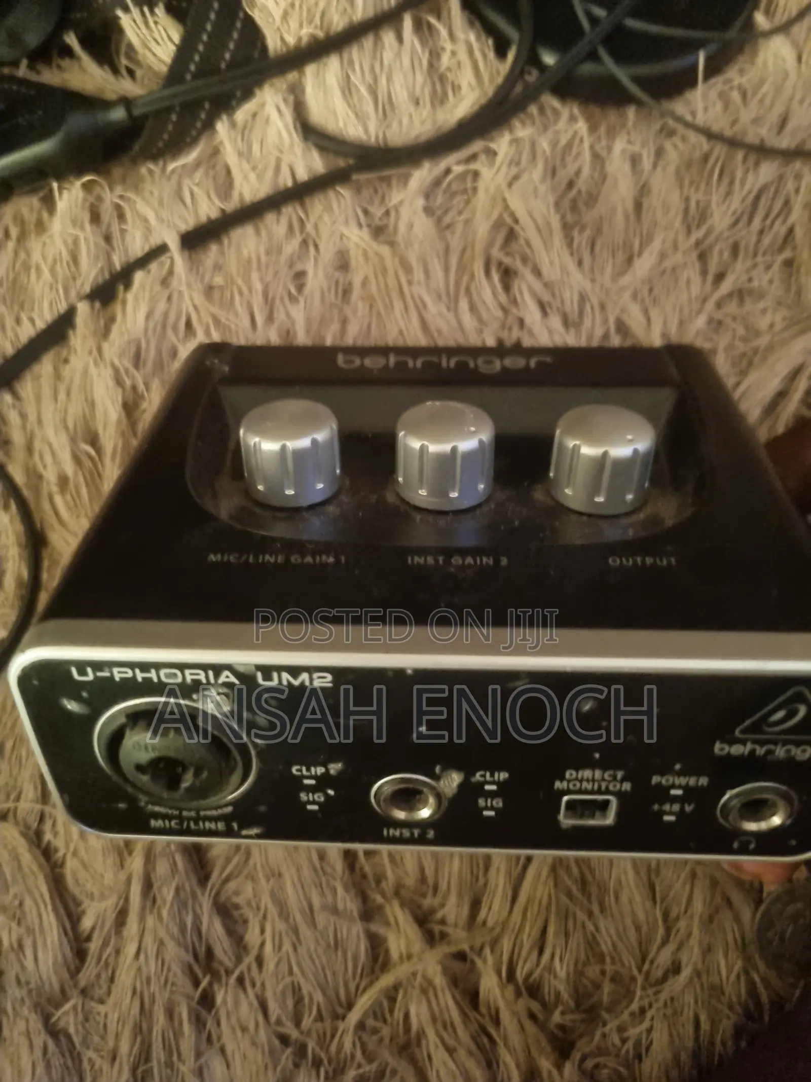 Behringer Sound Card