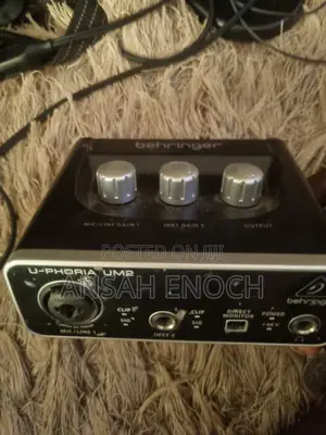 Behringer Sound Card