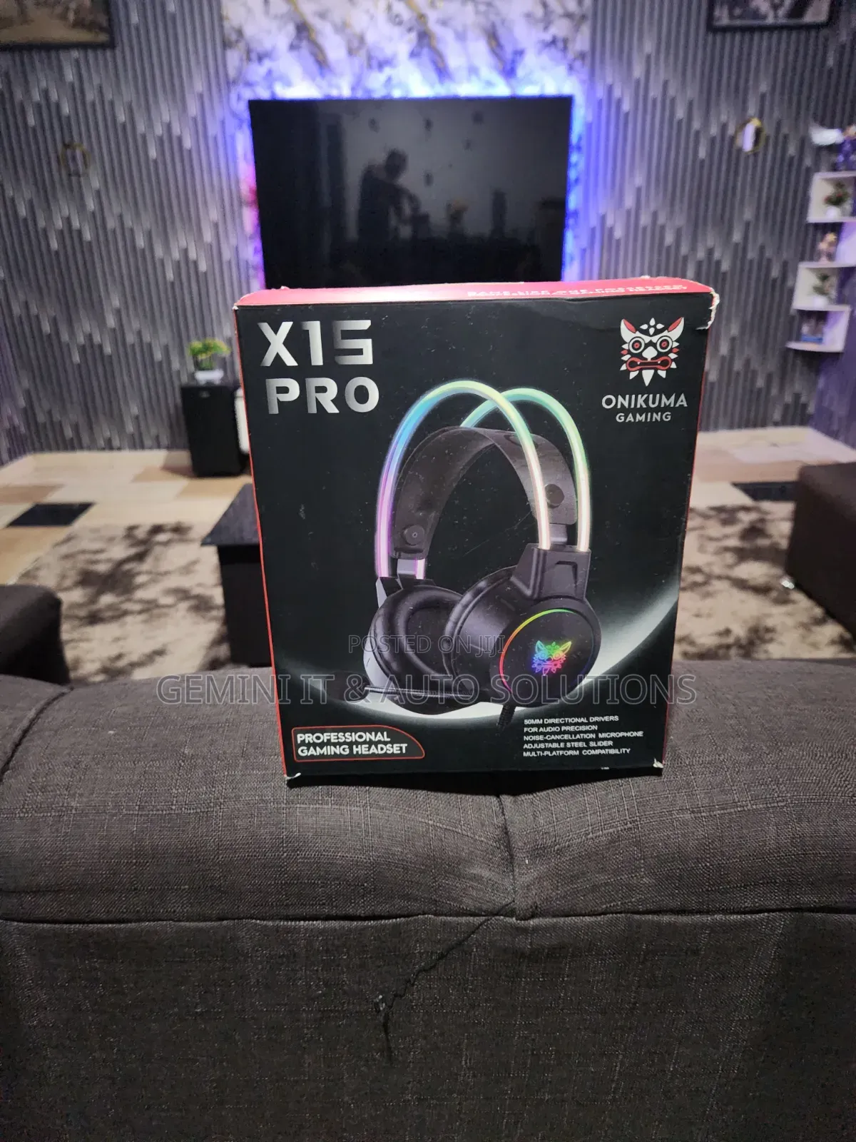 X15 Pro Gaming Headset