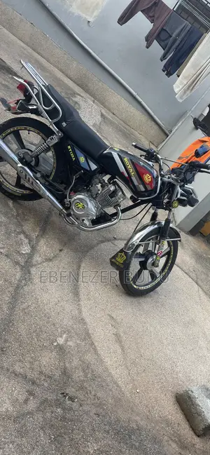 Royal RY125 2023 Black