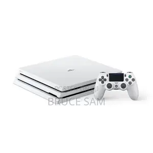 Sony PlayStation 4 Pro – PS4 Pro Limited White Edition