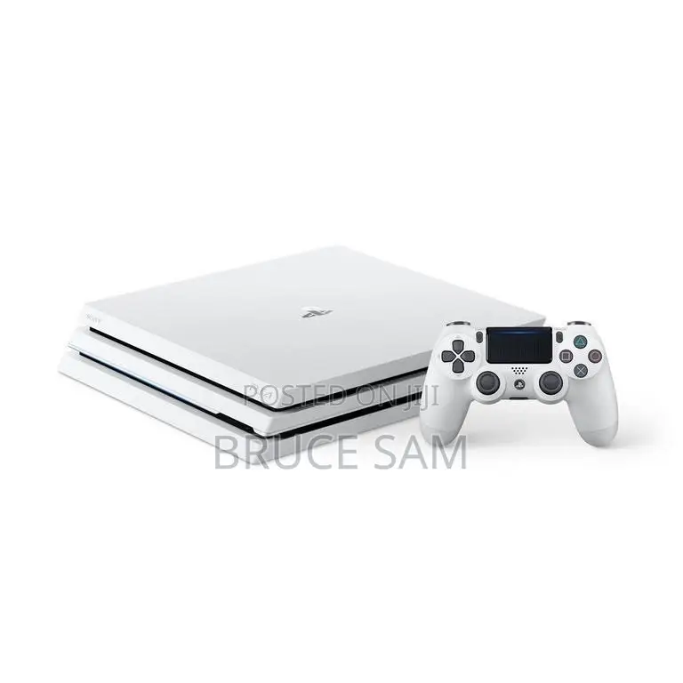 Sony PlayStation 4 Pro – PS4 Pro Limited White Edition