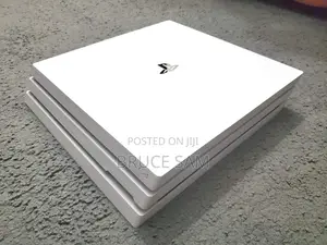 Sony PlayStation 4 Pro – PS4 Pro Limited White Edition