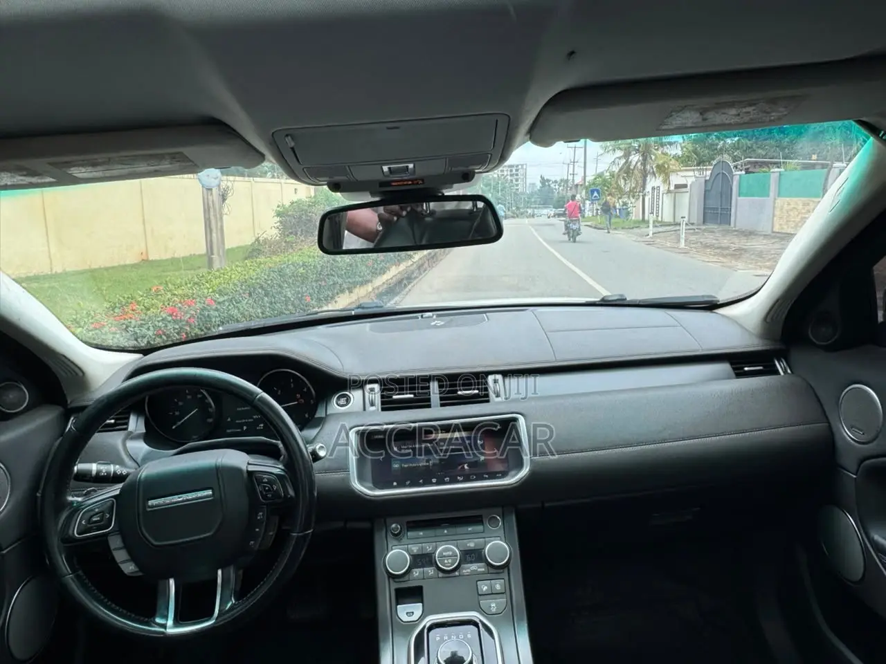 Land Rover Range Rover Evoque 2016 White