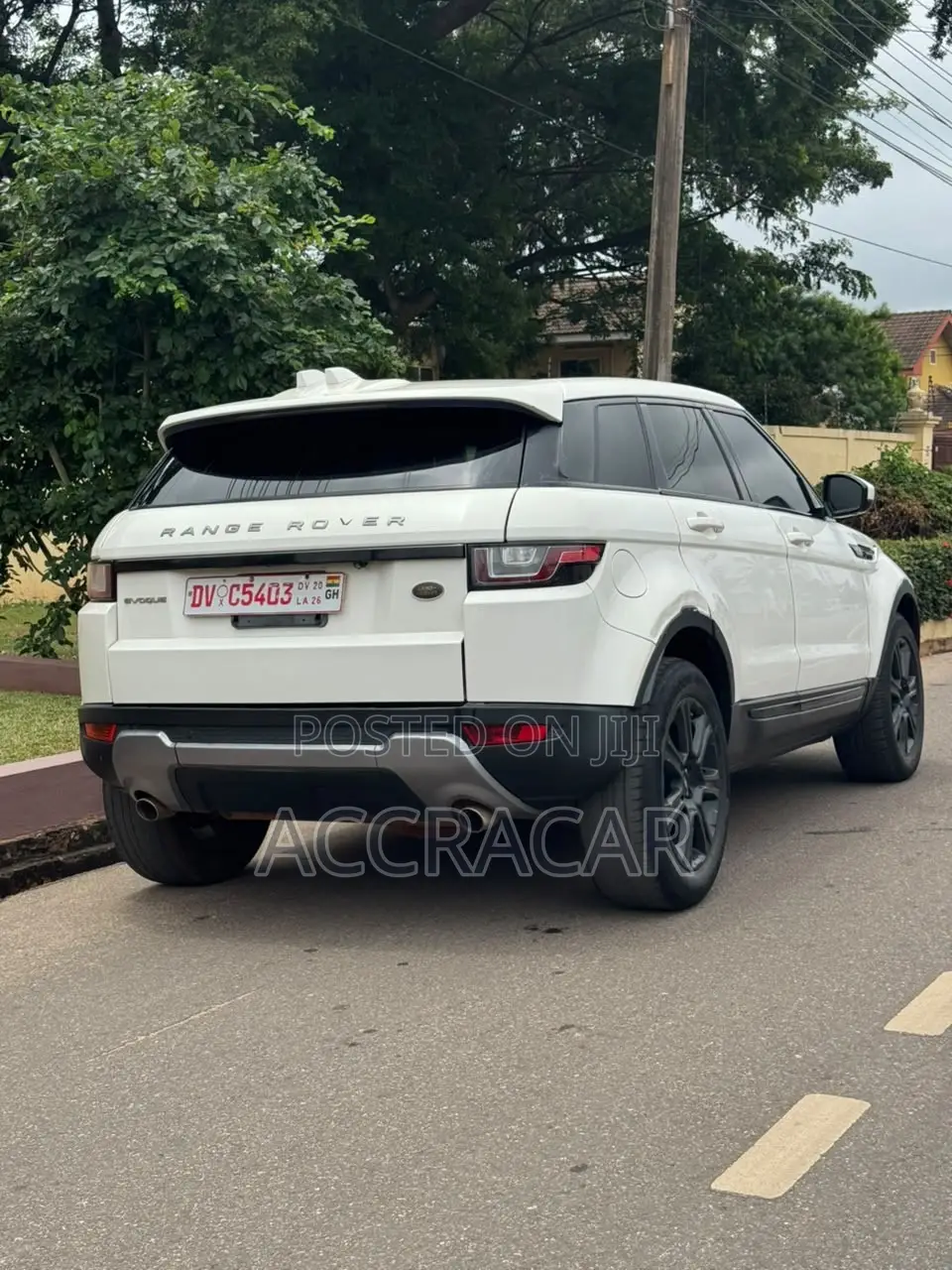 Land Rover Range Rover Evoque 2016 White