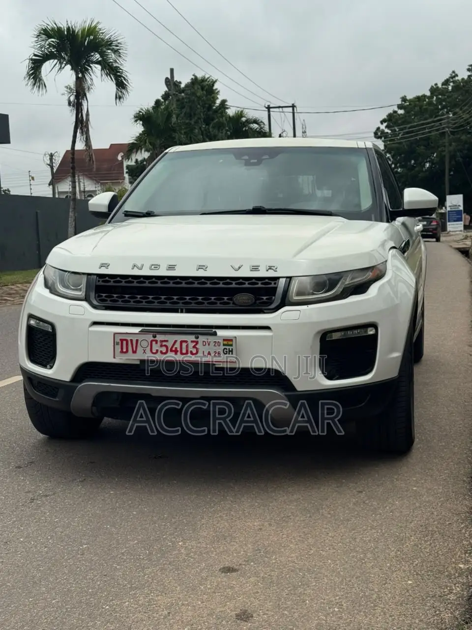 Land Rover Range Rover Evoque 2016 White